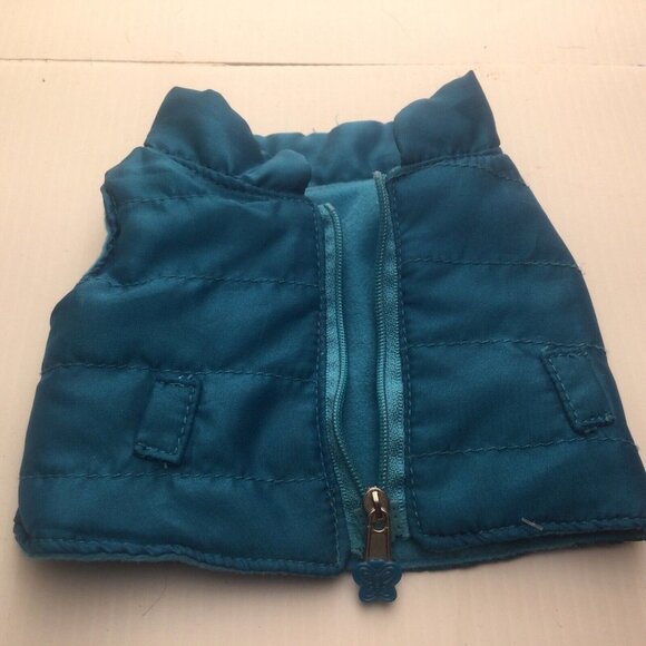 18” doll American Girl zip up vest. My Life As 2016 - Picture 2 of 7